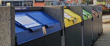 Druhá fáza zamykania kontajnerov v Nových Zámkoch dokončená