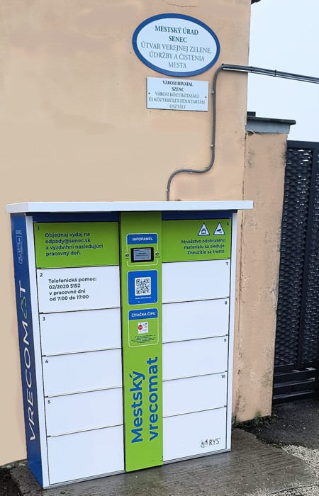 mestský Vrecomat Senec