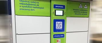 Prvý VRECOMAT úspešne spustený v SENCI (video)